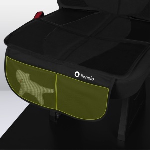 Lionelo Sikker Protectie Auto pentru Scaun Copii Impermeabila Antiderapanta cu Buzunare - Img 2