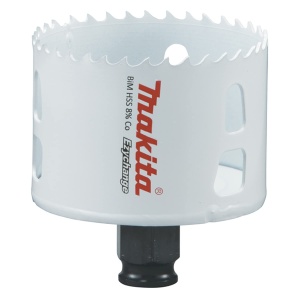 Lochsaga Makita E-03903 68mm HSS Bi-Metall, adancime 44mm, sistem schimbare rapida