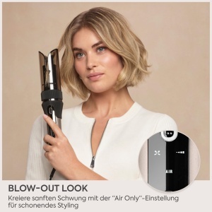 Lockenstab Automatik BaByliss C6686E, 25mm, 48 combinatii de styling - Img 5