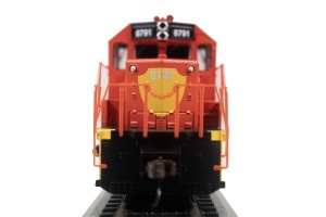 Locomotiva Diesel EMD SD 40-2 DCC Ready Bachmann - Mexiko National Railway 8791, 3000 CP - Img 2