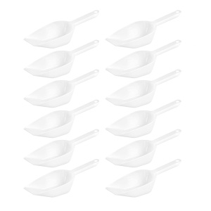 Lopeti de plastic Westmark Halvar, 12 buc, 250 ml, alba