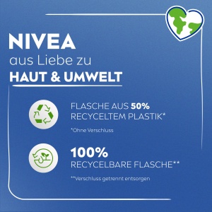 Lotiune Corporala NIVEA Lemongrass Pflege, 400 ml, 72h Hidratanta, cu Ulei de Susan - Img 8