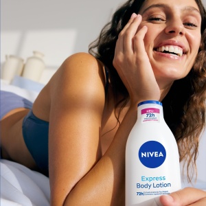 Lotiune de Corp NIVEA Express, 400 ml, cu Hyaluron si Meeresmineralien - Img 8