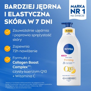 Lotiune de corp NIVEA Q10 625ml - Antioxidanti, Hidratanta, Straffanta - Img 3