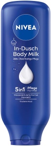 Lotiune pentru corp NIVEA In-Dusch Body Milk 400 ml, cu ulei de migdale, hidratare intensa