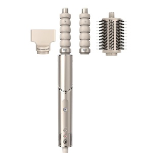 Luftstyler si Haartrockner Shark FlexStyle HD426SLEU, 3 in 1, 1000W, Champagner