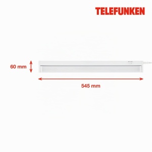 Lumina LED sub blat TEFELKUN, 54,5 cm, 6,5 W, ajustabila - Img 7
