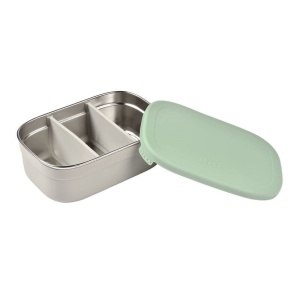 Lunchbox BEABA, Cutie de pranz copii, 760mL, inox, griverde salvie - Img 3