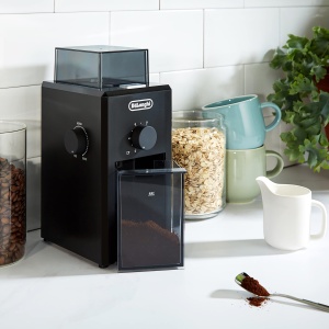 M grinder cafea DeLonghi KG79, capacitate 120g, 17 niveluri de macinare - Img 2