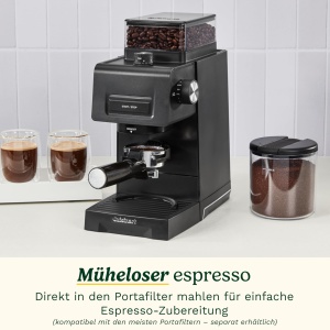 M grinder de cafea Cuisinart cu 35 setari de macinare si recipient de 225 g - Img 2