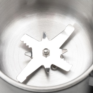 M grinder electric JATA JEML1820, 300 W, capacitate 150 g, inox - Img 6