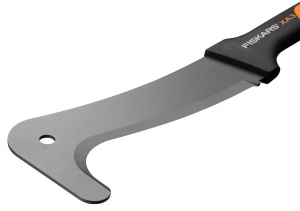 Macheta Fiskars XA3, 50.5 cm, Lama din otel intarit, Maner ergonomic, NegruPortocaliu - Img 3