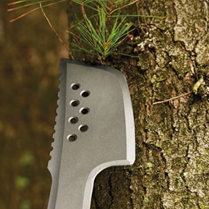 Macheta topor Fiskars 1051236, lama 46 cm, maner ergonomic SoftGrip, negruorange - Img 10