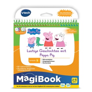 MagiBook VTech Lernstufe 1 - Carte interactiva cu Peppa Pig - Img 2