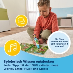 MagiBook VTech PAW Patrol - Chase Figurina, 32 Pagini, Nivel 2 - Img 3