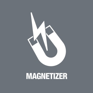 Magnetizator si Demagnetizator WERA 05033404001, 68 x 34 mm, Negru-Verde - Img 4