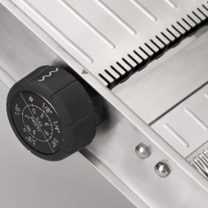 Mandolina Lacor 60357 din inox, 4 tipuri de taiere, cu protectie si suport - Img 7