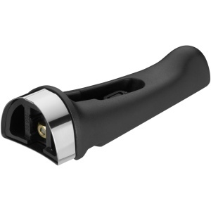 Maner de schimb WMF Perfect pentru oala sub presiune 25L 18 cm plastic negru cu protectie la flacara - Img 4