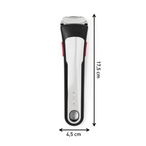 Maner detasabil Tefal Ingenio Premium L9863202 Negru siguranta 3 puncte suport pana la 10 kg - Img 2