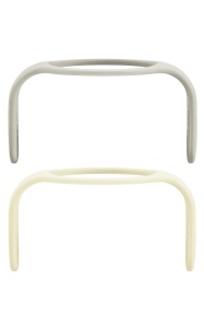 Manere pentru Biberon MAM Hold My Bottle Day Night, Ergonomice, Rutschfest, Culoare Neutrala