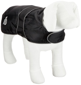 Mantou pentru caini TRIXIE Orleans, marimea S, impermeabil, negru