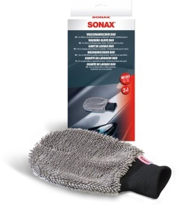 Manusa de Spalat SONAX WaschHandschuh Duo, Materiale Premium, Curatare Eficienta