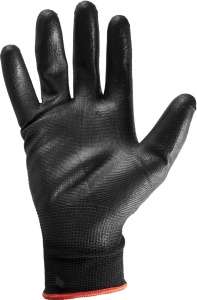 Manusi de Protectie Goodyear, Poliester si Poliuretan, Marimea 10, Culoare Neagra - Img 2