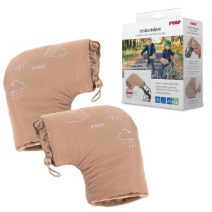 Manusi pentru copii reer cu fleece, impermeabile si rezistente la vant