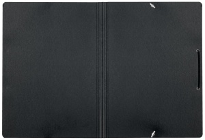 Mapa cu elastic Leitz Recycle A4, 10 buc, 250 foi, reciclata, neagra - Img 5