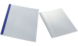 Mape Termice Leitz 177158 A4, Transparent, Alb, 100 Bucati - Img 2
