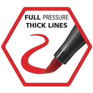 Marker Premium STABILO Pen 68 cu Pinselspitze, Culoare Brilianta - Img 8