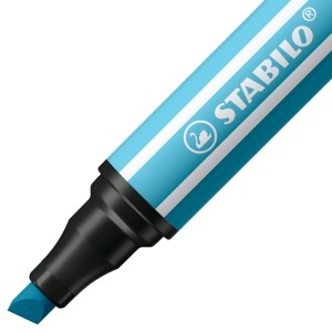 Marker Premium STABILO Pen 68 MAX cu Keilspitze, 1-5 mm, Culoare Brilanta - Img 3