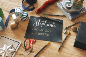 Marker Premium STABILO Pen 68 metallic, 10 culori, metalic albastru - Img 5