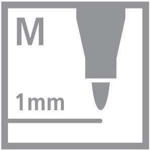 Marker Premium STABILO Pen 68 - Set 30 culori, varf 1 mm, rezistenta la uscare - Img 9
