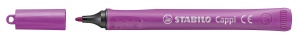 Marker STABILO Cappi cu Kappenring, Ergonomic, 24 Culori Disponibile - Img 4
