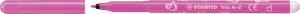 Marker STABILO Trio A-Z, 30 culori, varf fin 0,7 mm, ergonomic - Img 4