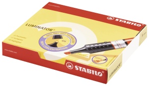 Marker Text STABILO LUMINATOR, 4 ore protectie impotriva uscarii, 6 culori disponibile - Img 8
