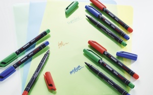 Marker universal STABILO OHPen, 3 grosimi, 8 culori disponibile - Img 7