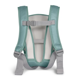 Marsupiu ergonomic KikkaBoo MYRA 3 pozitii pana la 9 kg culoare Mint - Img 2