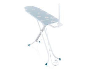 Masa de calcat Leifheit Classic M Compact Plus, 120 x 38 cm, ajustabila, cu priza integrata