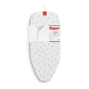 Masa de calcat Rayen Design compact, cu suport metalic, 73,5 x 31,5 cm