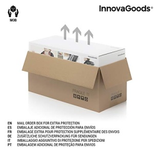 Masa multifunctionala pliabila InnovaGoods bambus reglabila pe inaltime ideala pentru laptop - Img 13