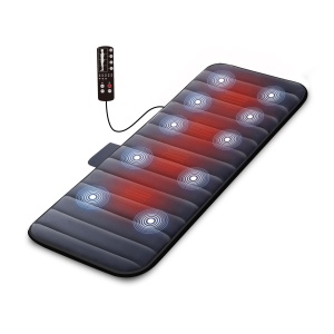 Masaj Electric COMFIER cu Functie de Calorifer, 10 Motoare, 5 Moduri de Masaj