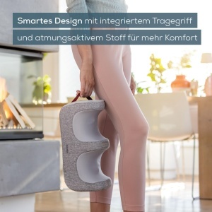 Masaj Shiatsu pentru Picioare si Gambe Beurer FM 42, 2-in-1, Functie de Calorifer - Img 5