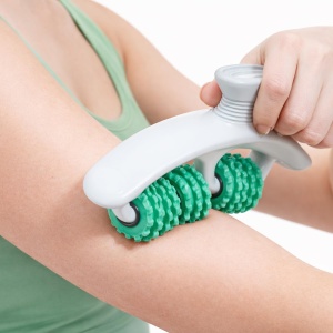 Masajer Anti-Celulita Beper C301ABE500, cu role zimtate, ergonomic - Img 5