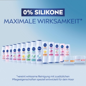 Masca de par NIVEA Niacinamid Length Wonder 3in1, 200 ml, cu Sheabutter, fara silicona - Img 5