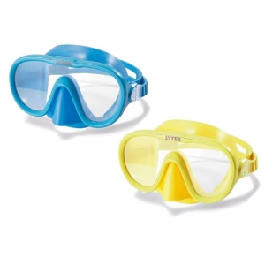 Masca de Tinta Intex 55916, Unisex, 8 Ani, Culoare Violet