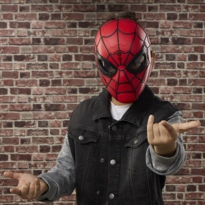 Masca Spider-Man Hasbro cu Sunete si Lumini, pentru Copii, 5 Ani - Img 7