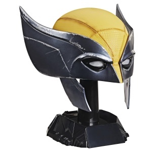 Masca Wolverine Premium Hasbro, 11, Culoare Galbena si Neagra