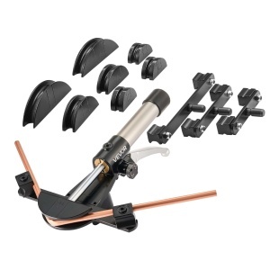 Masina de Biegi Hidraulica VEVOR HHW-22B, 6-22 mm, 7 Biegebacken, 90 Biegu